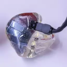 Gris fumé / Paillettes OR